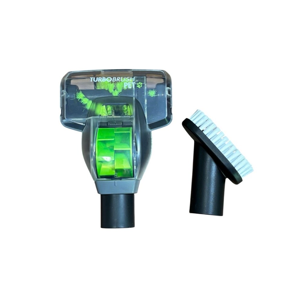 Bissell Pet TurboEraser vacuum attachments for pet hair removal. Model 3333